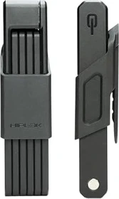 Hiplok Switch 85 Faltschloss, Schlüssel all black