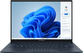 ASUS ZenBook 14 UX3405MA-PZ306W, Ponder Blue, Core Ultra 9 185H, 32GB RAM, 1TB SSD, UK