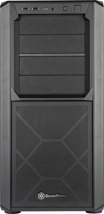SilverStone Seta D1, schwarz