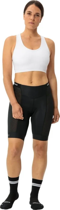 Vaude Inner Fahrradhose kurz schwarz (Damen)