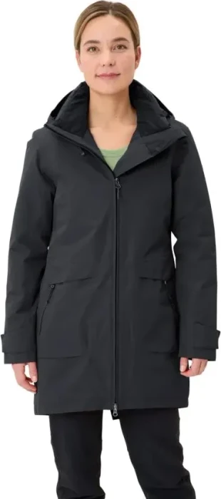 Vaude Skomer III Funktionsmantel phantom black (Damen)