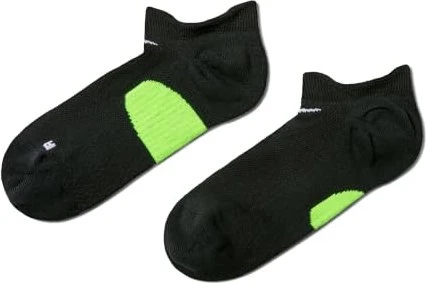 Nike Midweight No-Show Laufsocken black/smoke grey/white