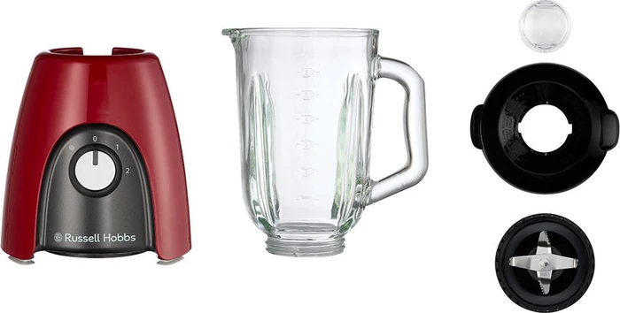 Russell Hobbs Desire Standmixer rot