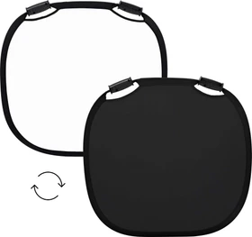 Profoto Faltreflektor Schwarz/Weiß M 80cm