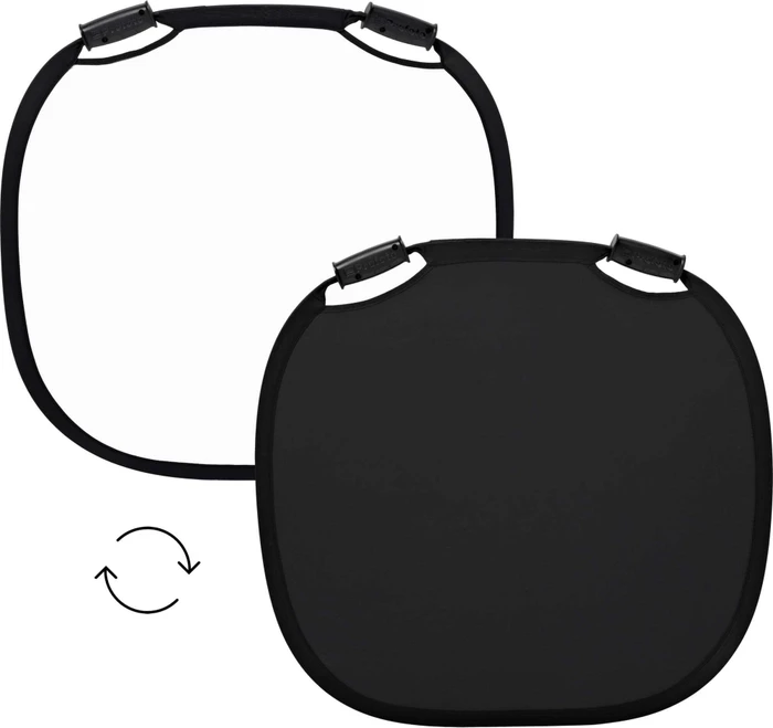 Profoto Faltreflektor Schwarz/Weiß M 80cm