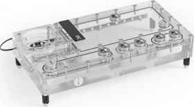 Alphacool Core Distro Plate 280 Rechts VPP/D5, Verteilerplatte