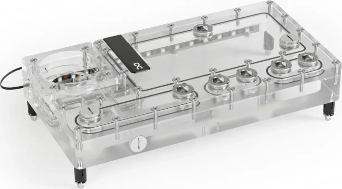 Alphacool Core Distro Plate 280 Rechts VPP/D5, Verteilerplatte