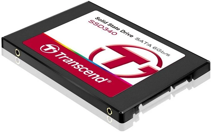 Transcend SSD340 256GB, 2.5" / SATA 6Gb/s