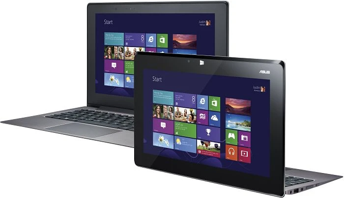 ASUS Taichi21-CW003H, Core i5-3317U, 4GB RAM, 128GB SSD, DE