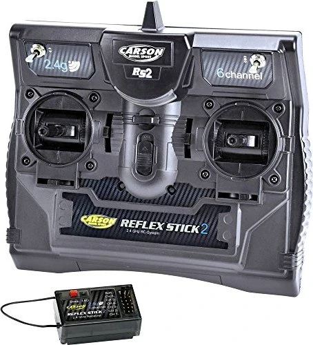 Carson FS Reflex Stick II 6-Kanal 2.4GHz Fernsteuerung