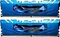 G.Skill RipJaws 4 blau UDIMM 8GB Kit, DDR4-3000, CL15-16-16-35 Vorschaubild