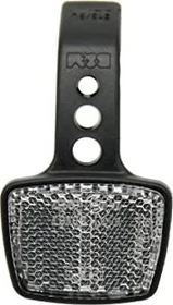 Busch & Müller Front Rückstrahler weiß