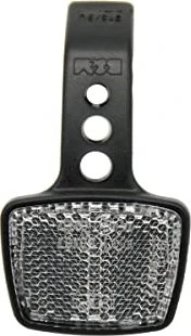 Busch & Müller Front Rückstrahler weiß