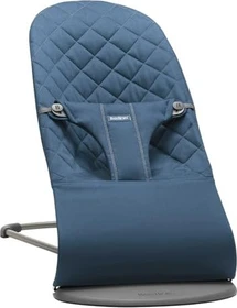 BabyBjörn Bliss Babywippe klassisch gesteppt mitternachtsblau