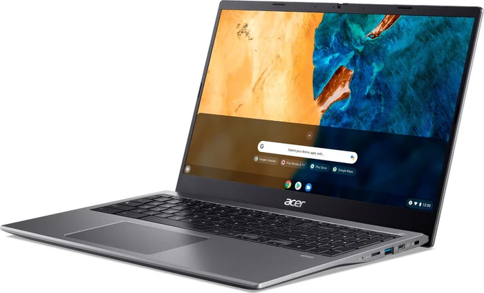 Acer Chromebook 515 Touch CB515-1WT-56N1, Steel Gray, Core i5-1135G7, 16GB RAM, 256GB SSD, DE