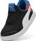 Puma Courtflex V3 Sliptech puma black/puma white/redmazing (Junior) Vorschaubild