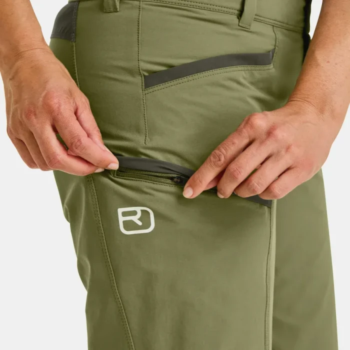 Ortovox Pelmo Hose lang wild herbs (Damen)