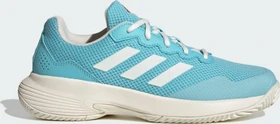 adidas Gamecourt 2.0 light aqua/off white/bright red (Damen)