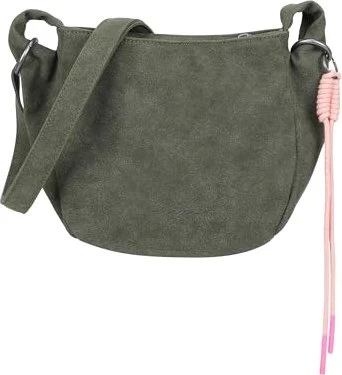 fritzi aus Preußen Sue02 Suede Umhängetasche soft green