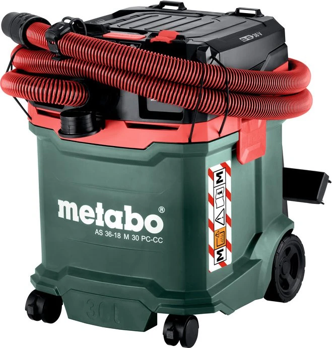 Metabo AS 36-18 M 30 PC-CC Akku-Nass-/Trockensauger solo
