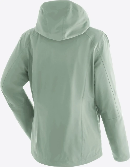 Maier Sports Lisbon 3in1 Funktionsjacke luscious moss/green goose (Damen)