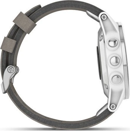 Garmin Fenix 5S Plus Sapphire grau