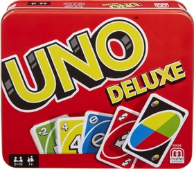 UNO Deluxe in Metalldose