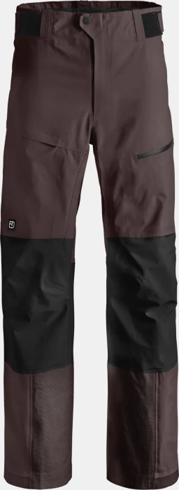 Ortovox Ravine Free 3L Skihose lang dark chestnut (Herren)