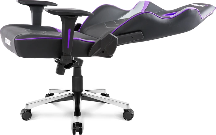 AKRacing Master Max Gamingstuhl, schwarz/grau/violett