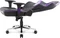 AKRacing Master Max Gamingstuhl, schwarz/grau/violett Vorschaubild