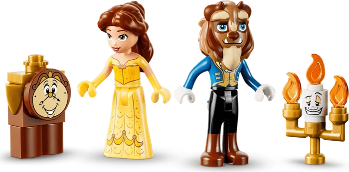 LEGO Disney - Das verzauberte Schloss von Belle und dem Biest