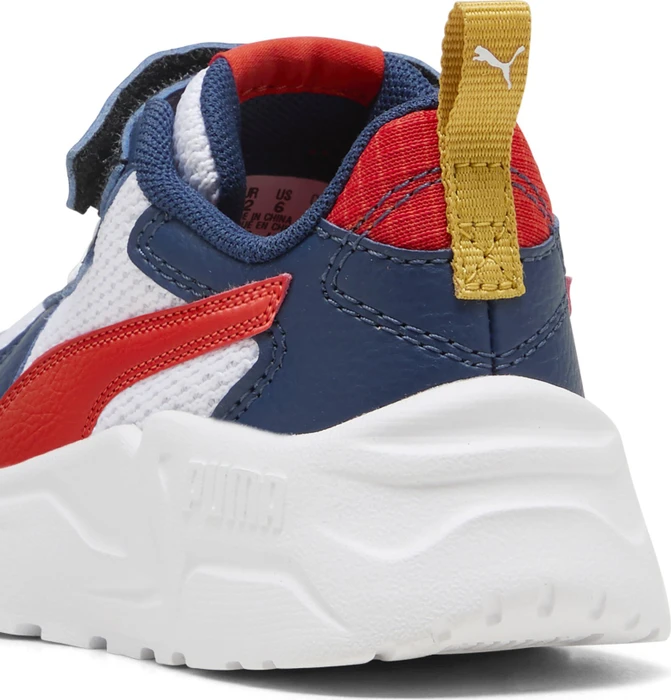 Puma Trinity Lite Baby puma white/fierce red/persian blue (Junior)