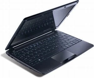 Acer Aspire One 722, schwarz, C-60, 4GB RAM, 320GB HDD, DE