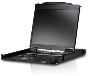 ATEN Slideaway console 19" LED PS/2-USB Console