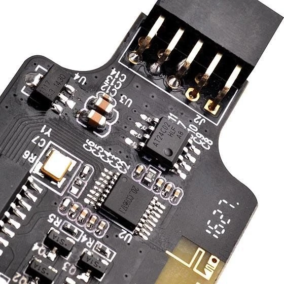 SilverStone ES02 kabelloser Ein-/Ausschalter mit Fernbedienung für PC