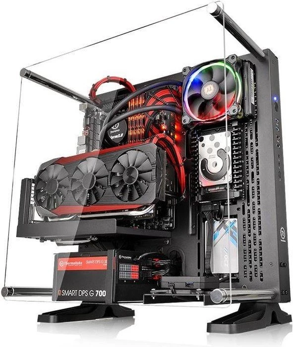 Thermaltake Core P3 schwarz, Acrylfenster