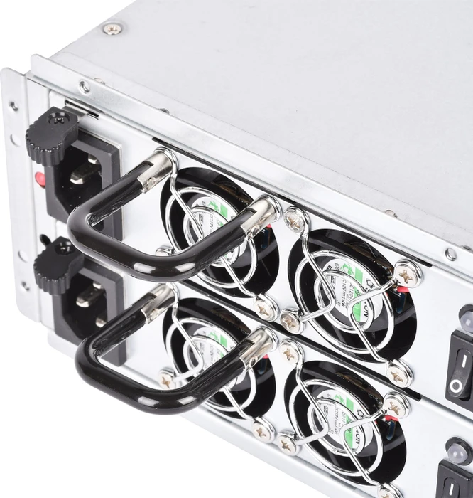 SilverStone Gemini GM500-S Silver 500W, ATX 2.4