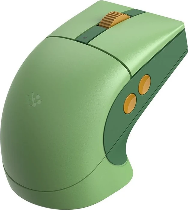 8BitDo Retro R8 Mouse mit Ladestation, Forest Wonder, grün, USB/Bluetooth