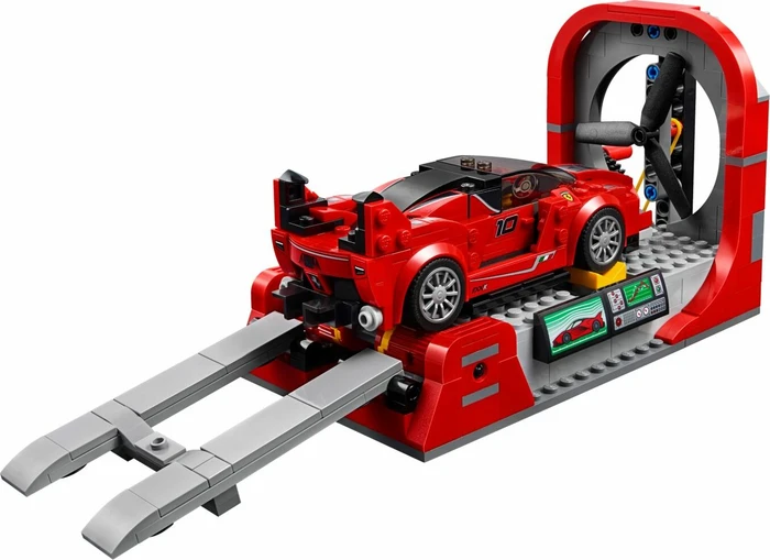 LEGO Speed Champions - Ferrari FXX K & Entwicklungszentrum