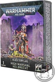 Games Workshop Warhammer 40.000 - Black Templars - Großmarschall Helbrecht