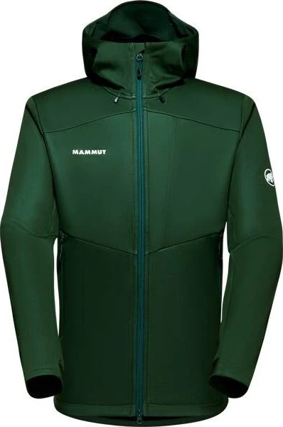 Mammut Ultimate VII SO Hooded Funktionsjacke woods (Herren)