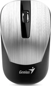 Genius NX-7015 V2 Wireless BluEye Mouse Silver silber/schwarz, USB (31030019404)