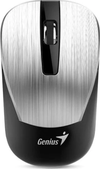 Genius NX-7015 V2 Wireless BluEye Mouse Silver silber/schwarz, USB