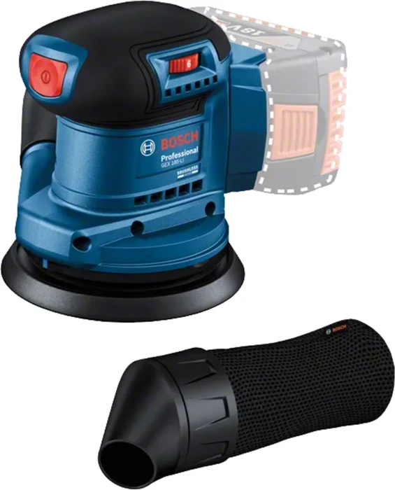 Bosch Professional GEX 185-LI Akku-Exzenterschleifer solo