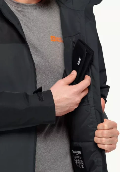 Jack Wolfskin Jasper Ins Funktionsjacke phantom (Herren)