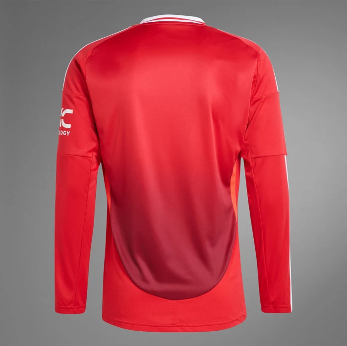 adidas Manchester United 2024/2025 Heimtrikot langarm (Herren)