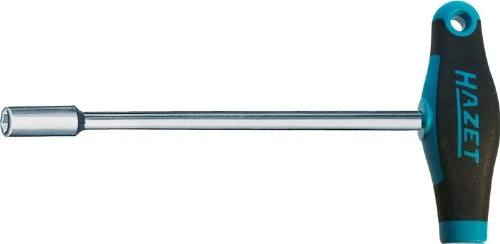 Hazet 428-7 Außensechskant Schraubendreher, 7x256mm
