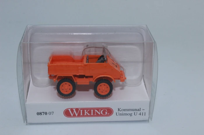 Wiking Kommunal Unimog U 411