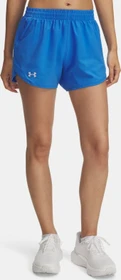 Under Armour Fly By 8cm Hose kurz blue atlantis/reflective (Damen)