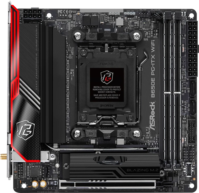 ASRock B650E PG-ITX WiFi (AMD AM5)